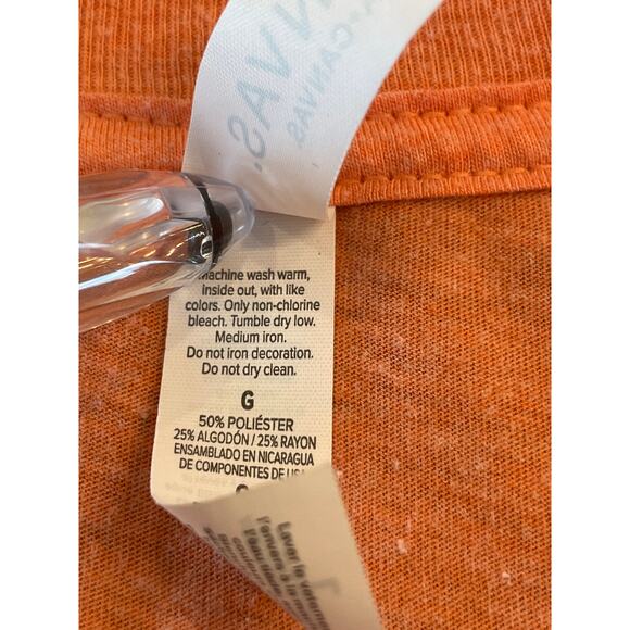 Bella + Canvas ladies heart Houston Astros v neck t-shirt L - Picture 9 of 10